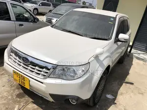 Subaru Forester 2011 White
