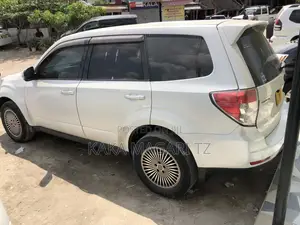 Subaru Forester 2011 White