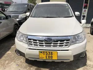 Subaru Forester 2011 White