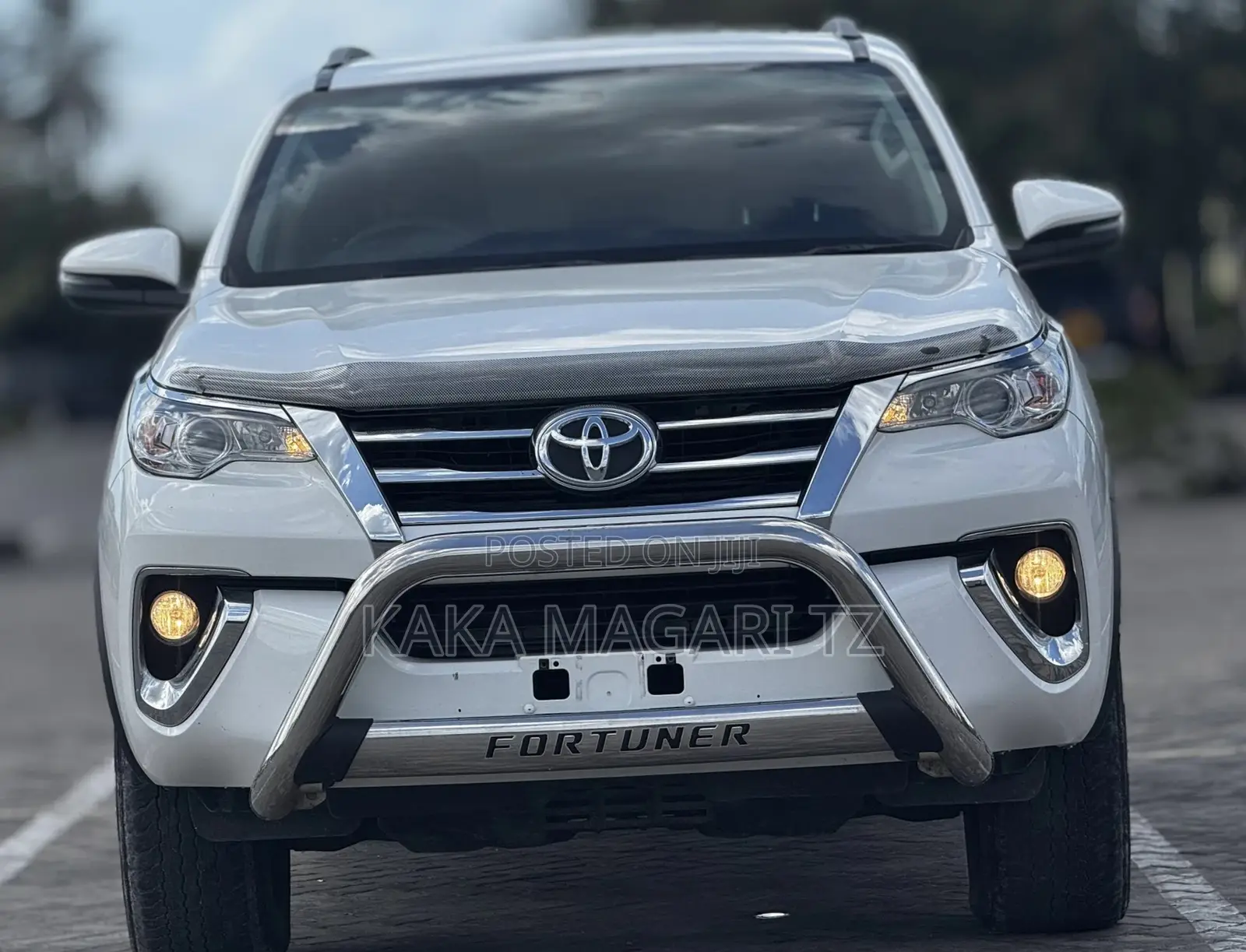 Toyota Fortuner 2020 White