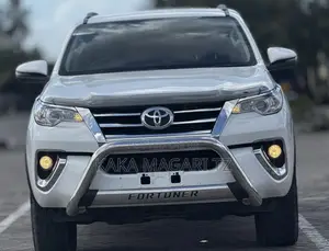 Toyota Fortuner 2020 White