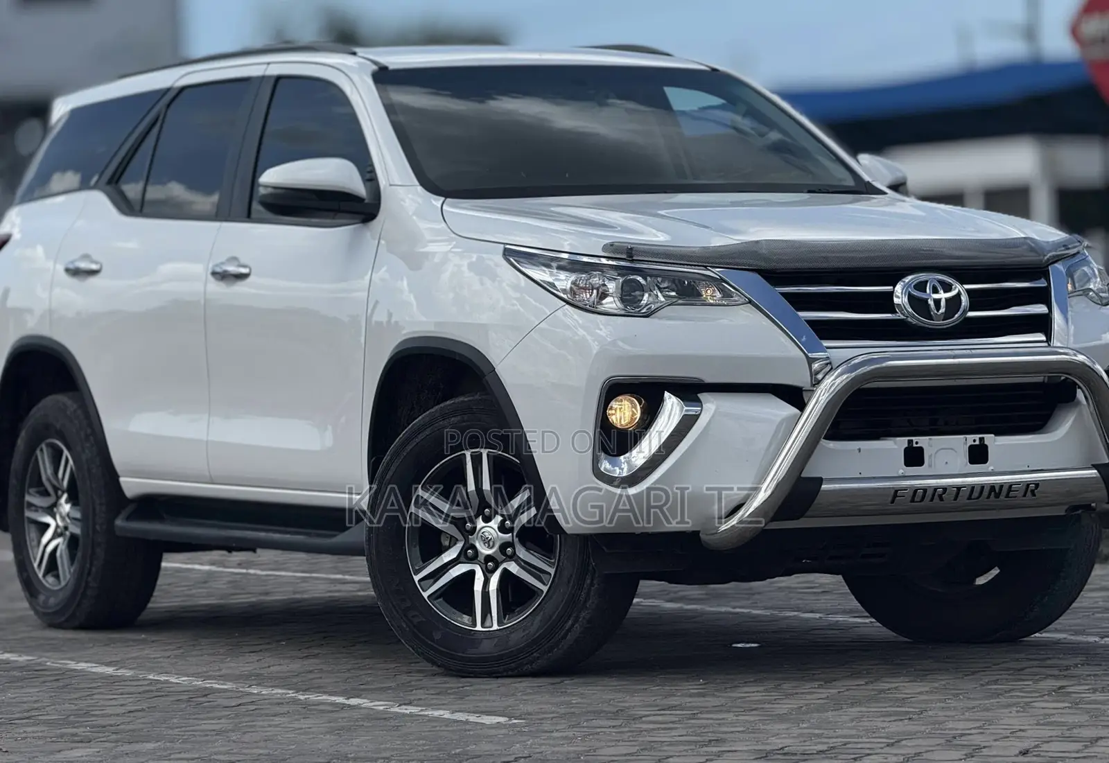 Toyota Fortuner 2020 White