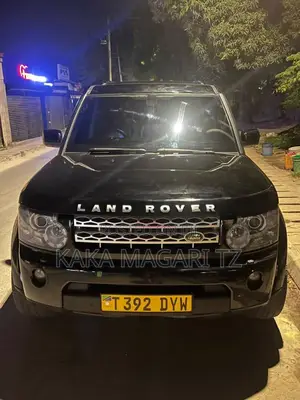 Land Rover Discovery 2006 Black