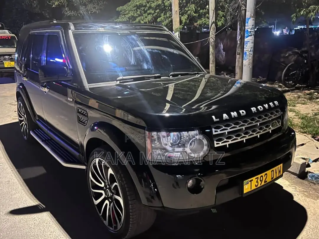 Land Rover Discovery 2006 Black
