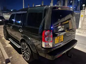 Land Rover Discovery 2006 Black