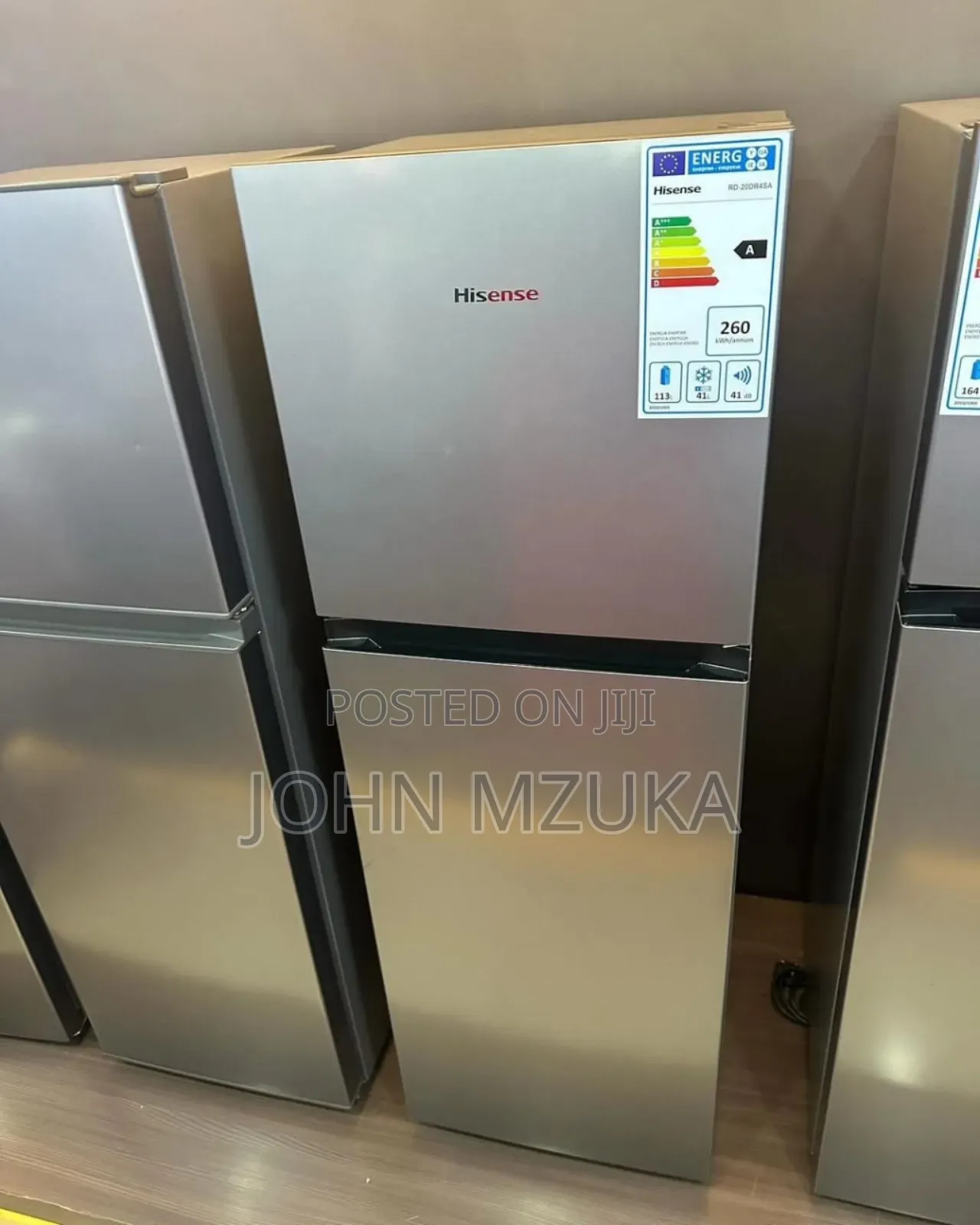 Fridge Kubwa La Hisense Liter 156, Bei Nafuu