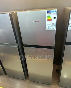 Fridge Kubwa La Hisense Liter 156, Bei Nafuu