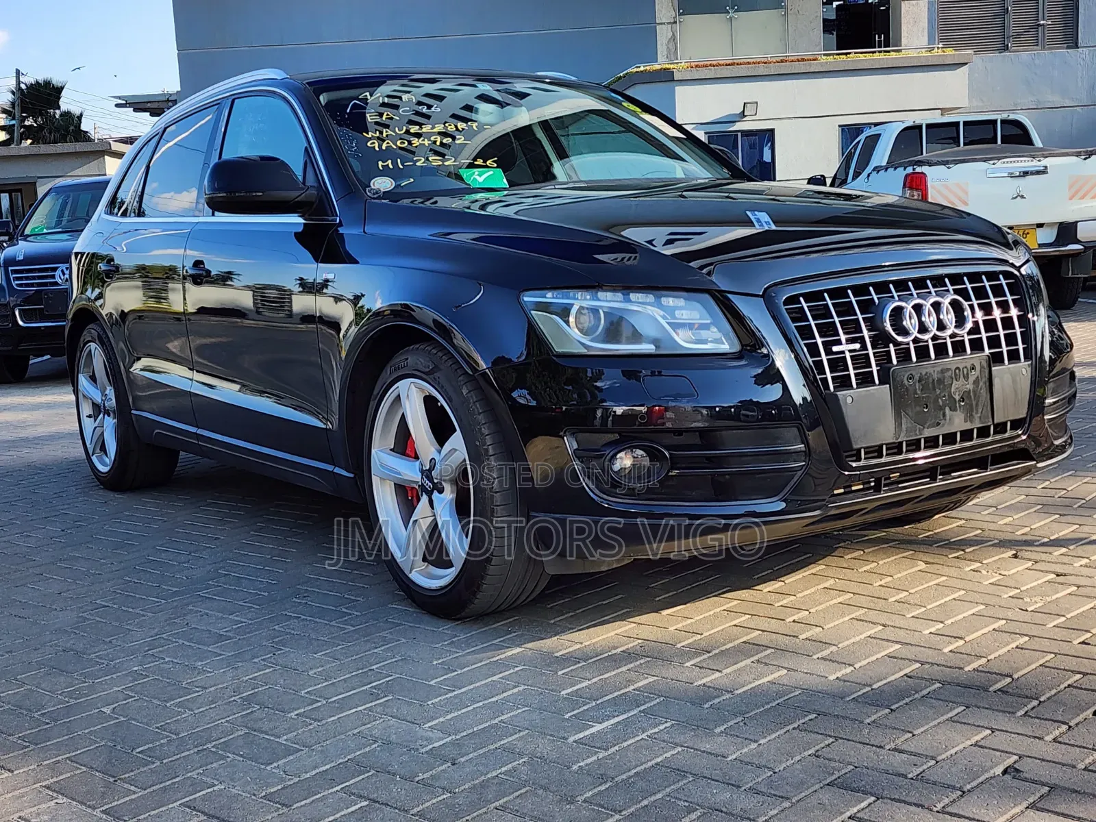 Audi Q5 2012 Black