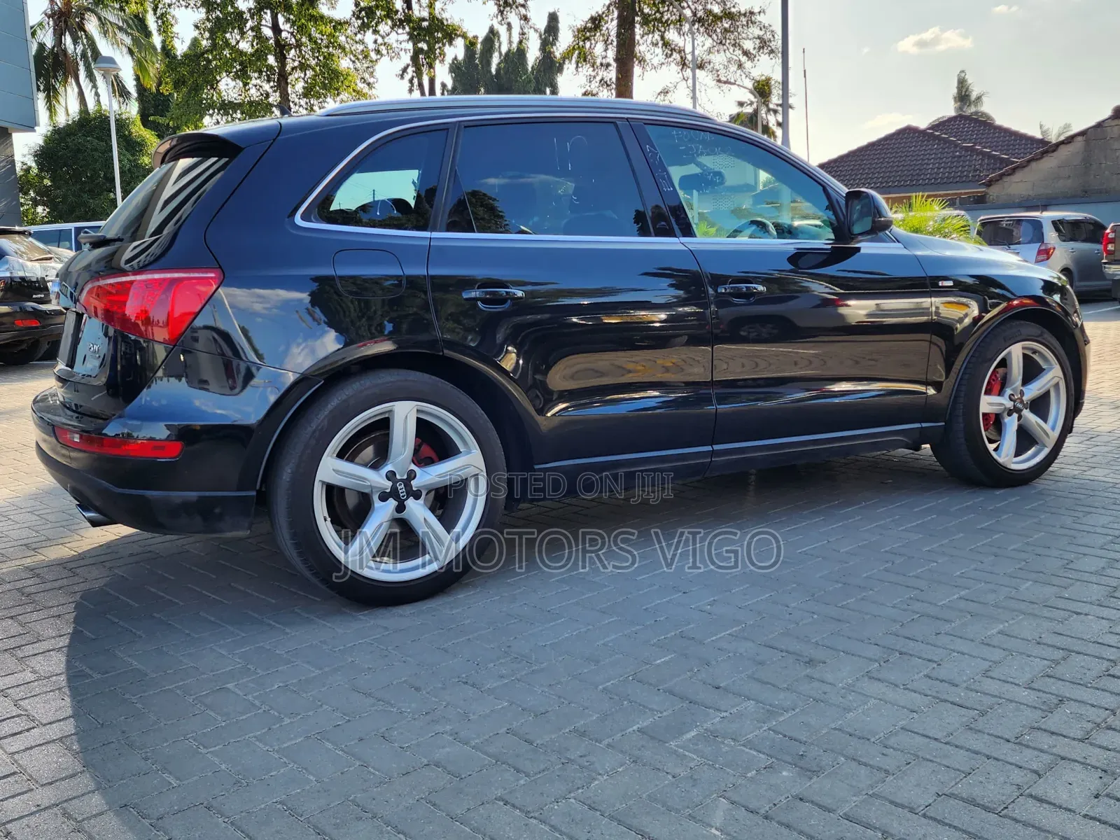 Audi Q5 2012 Black