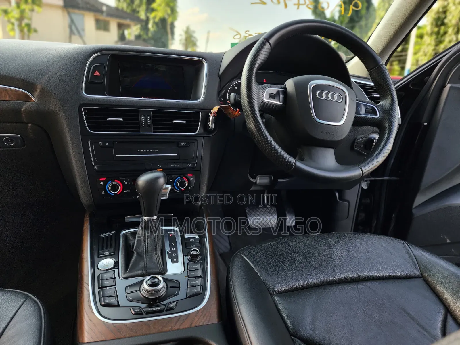 Audi Q5 2012 Black