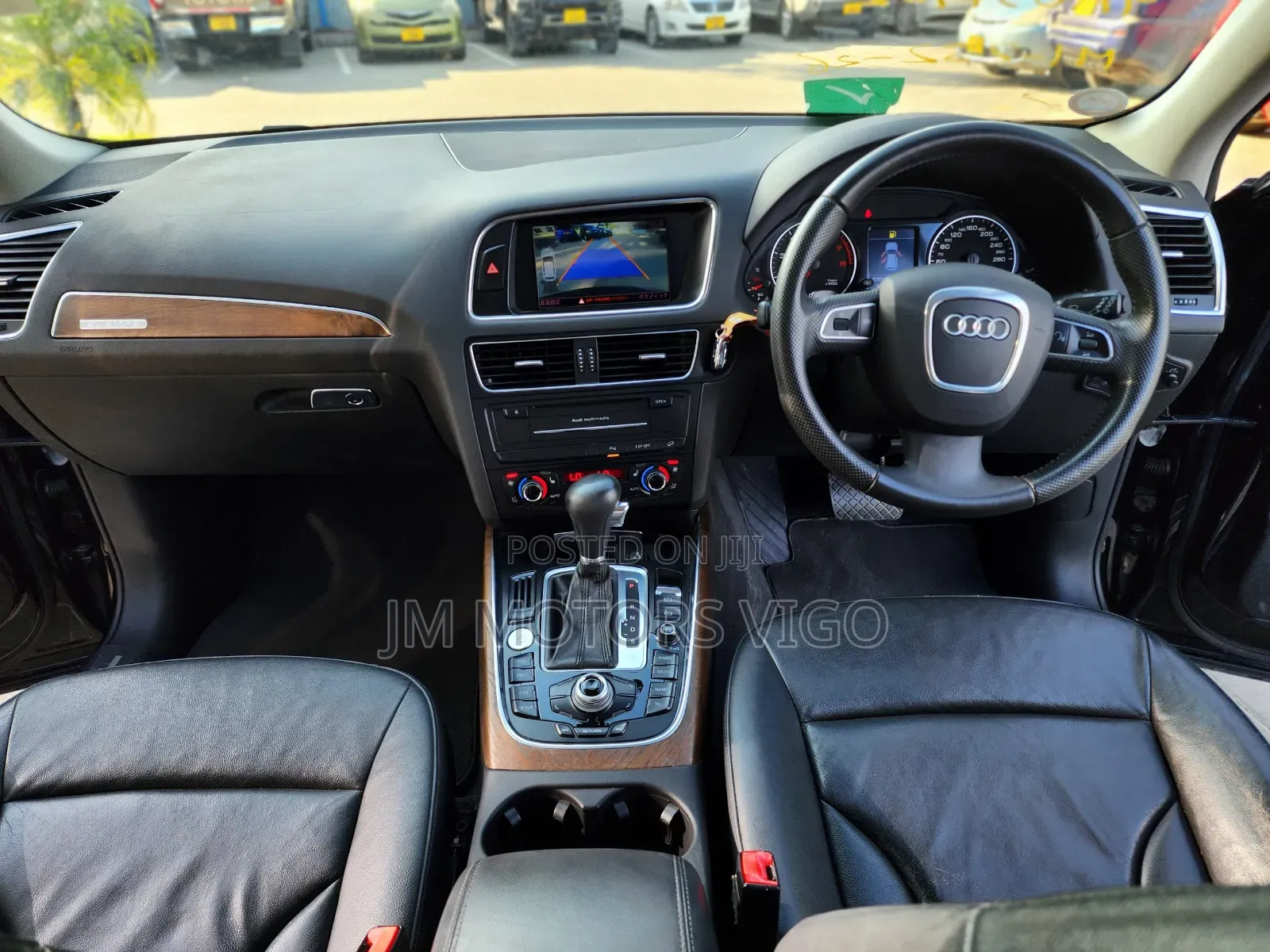 Audi Q5 2012 Black