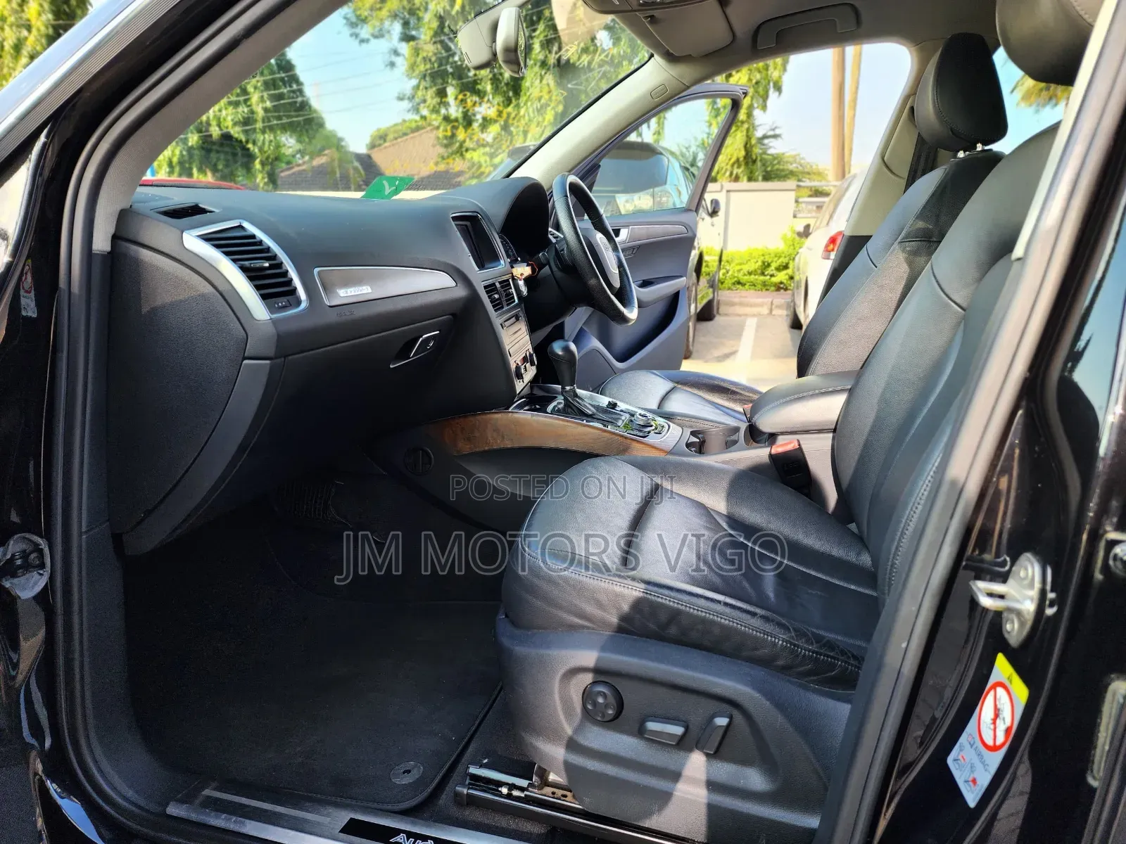 Audi Q5 2012 Black