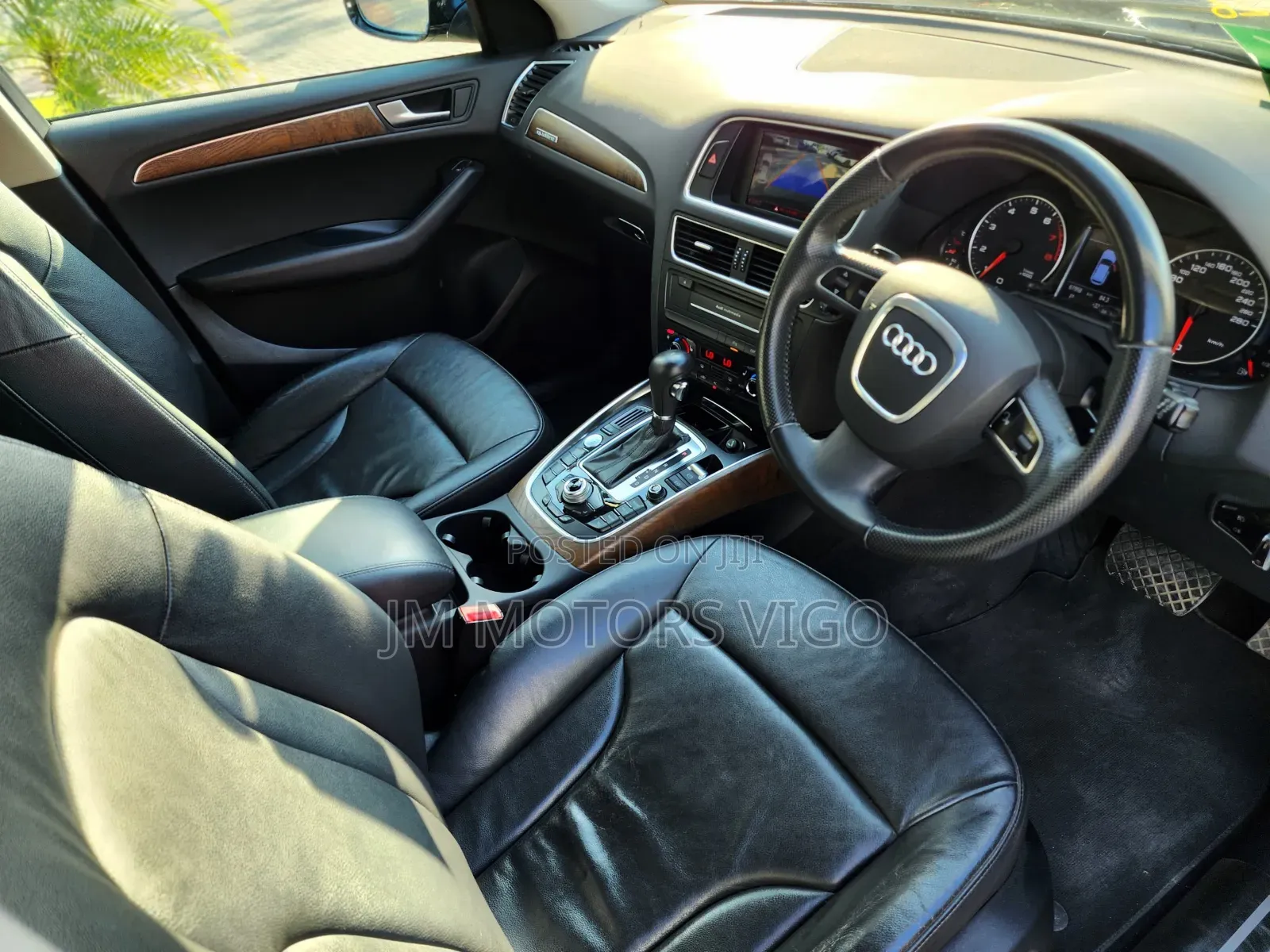 Audi Q5 2012 Black