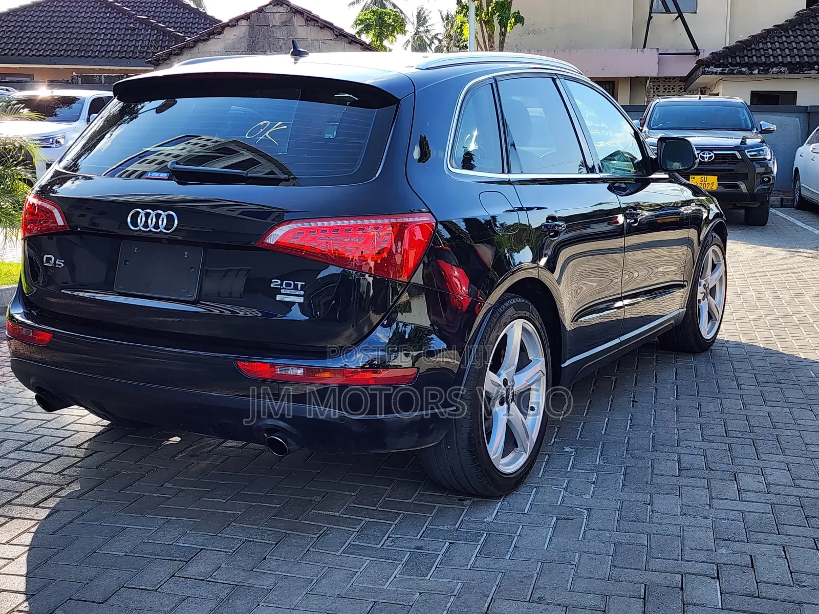 Audi Q5 2012 Black
