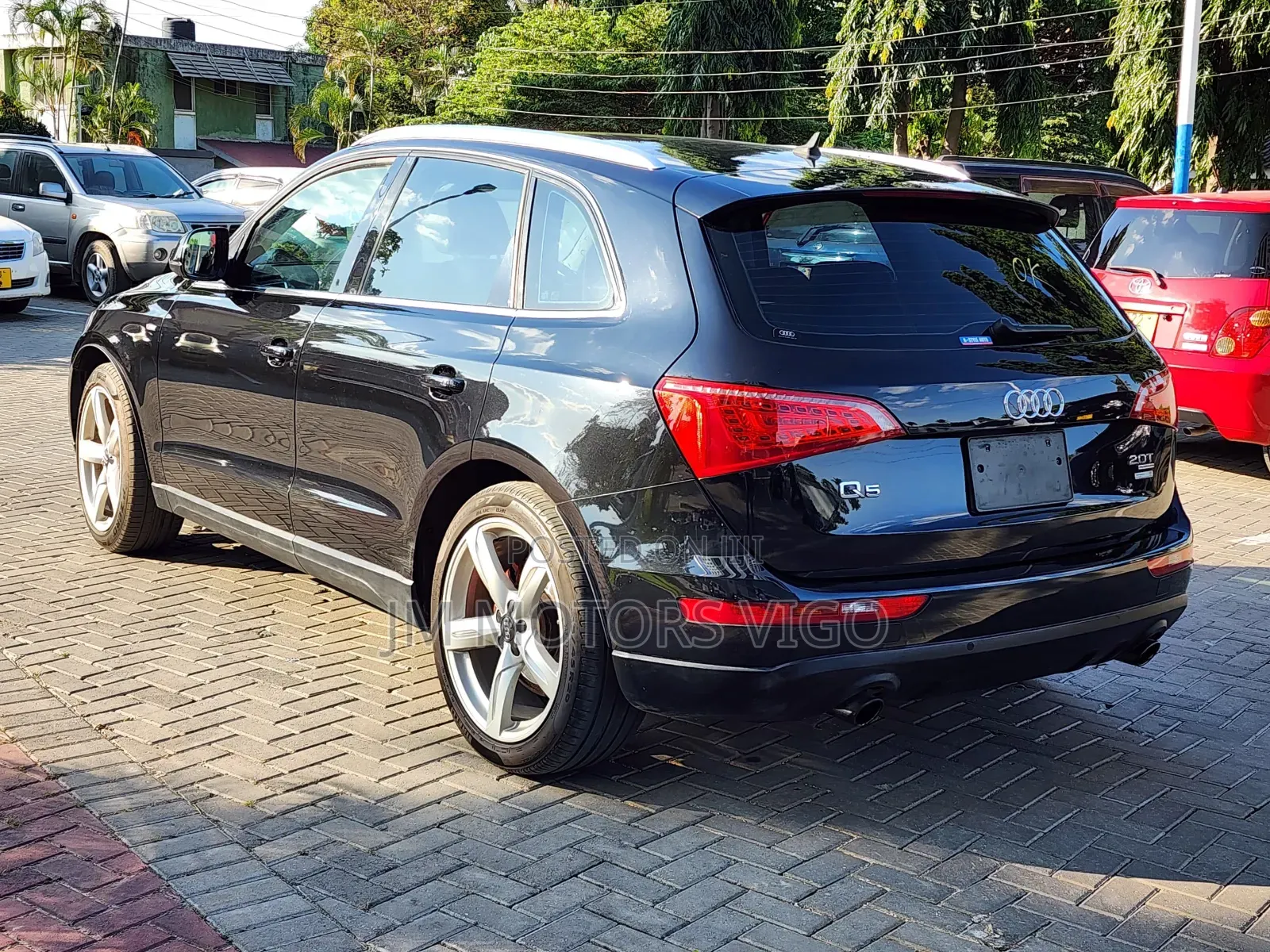 Audi Q5 2012 Black
