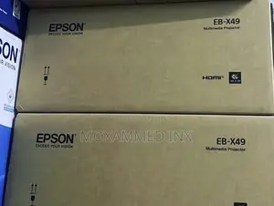 EPSON Eb-X49-3600 Lumens Xga 3lcd