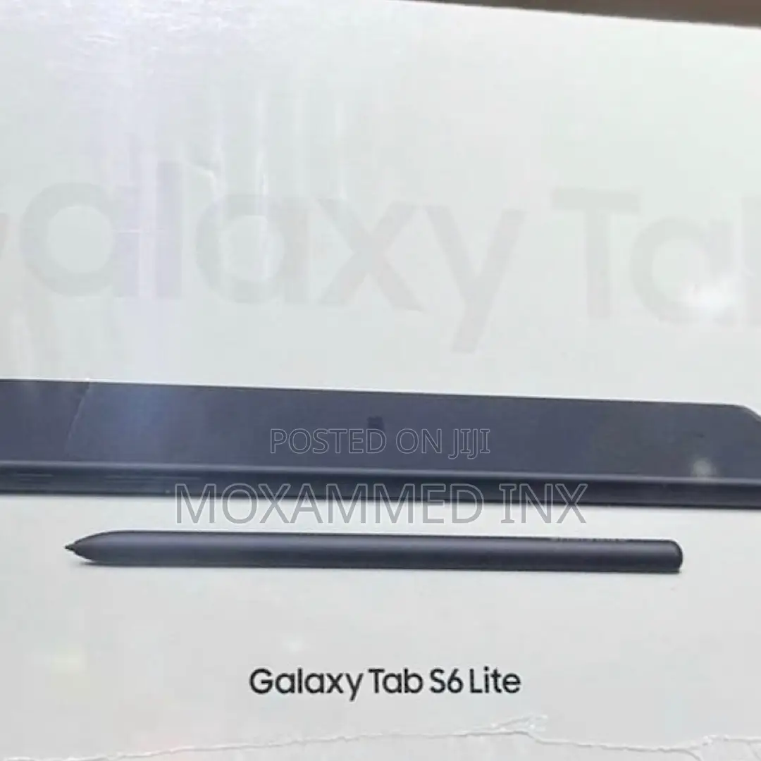 New Samsung Galaxy Tab S6 Lite 64 GB Black