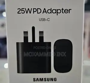 OG Samsung 25w PD Adapter