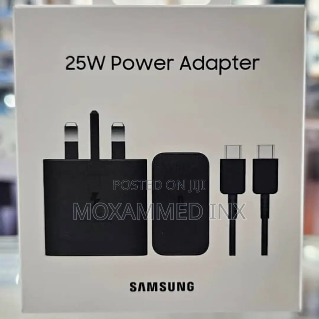 OG Samsung 25w PD Adapter With C2c 1meter Cable
