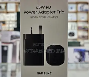 OG Samsung 65w PD Adapter Trio