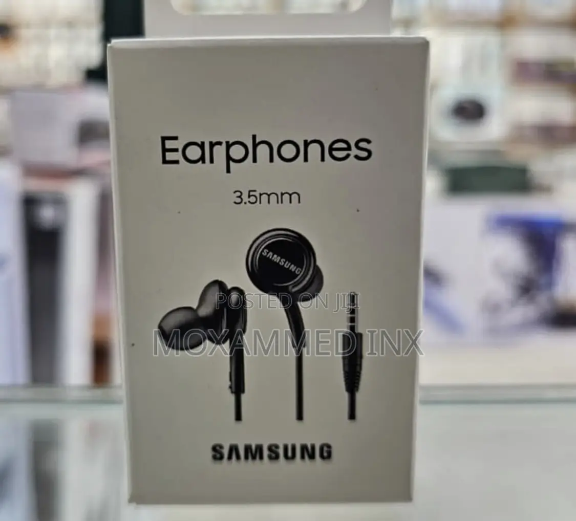 OG Samsung Earphone 3.5mm Jack
