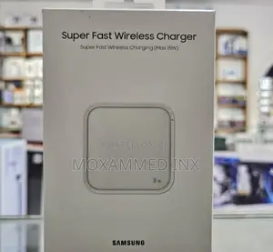 OG Samsung Wireless Charger 15w With 25w Adapter and C2c