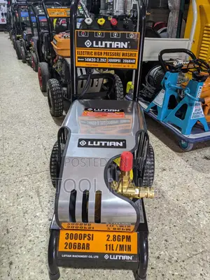 Lutian Pressure Washer 3000psi 14m20-2.2s2