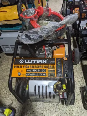Lutian Diesel Pressure Washer 18d35-10c