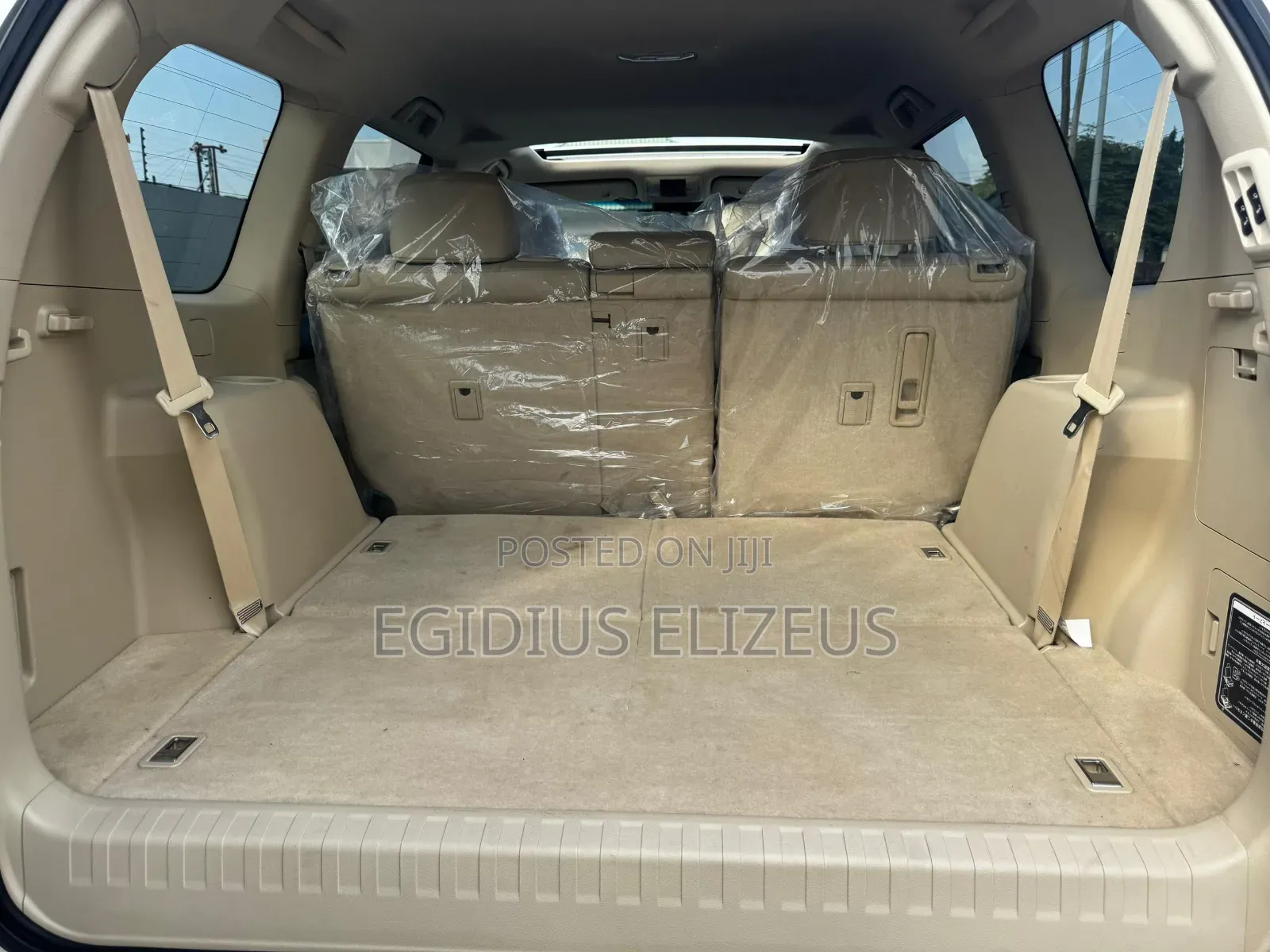 Toyota Land Cruiser Prado 2022 White