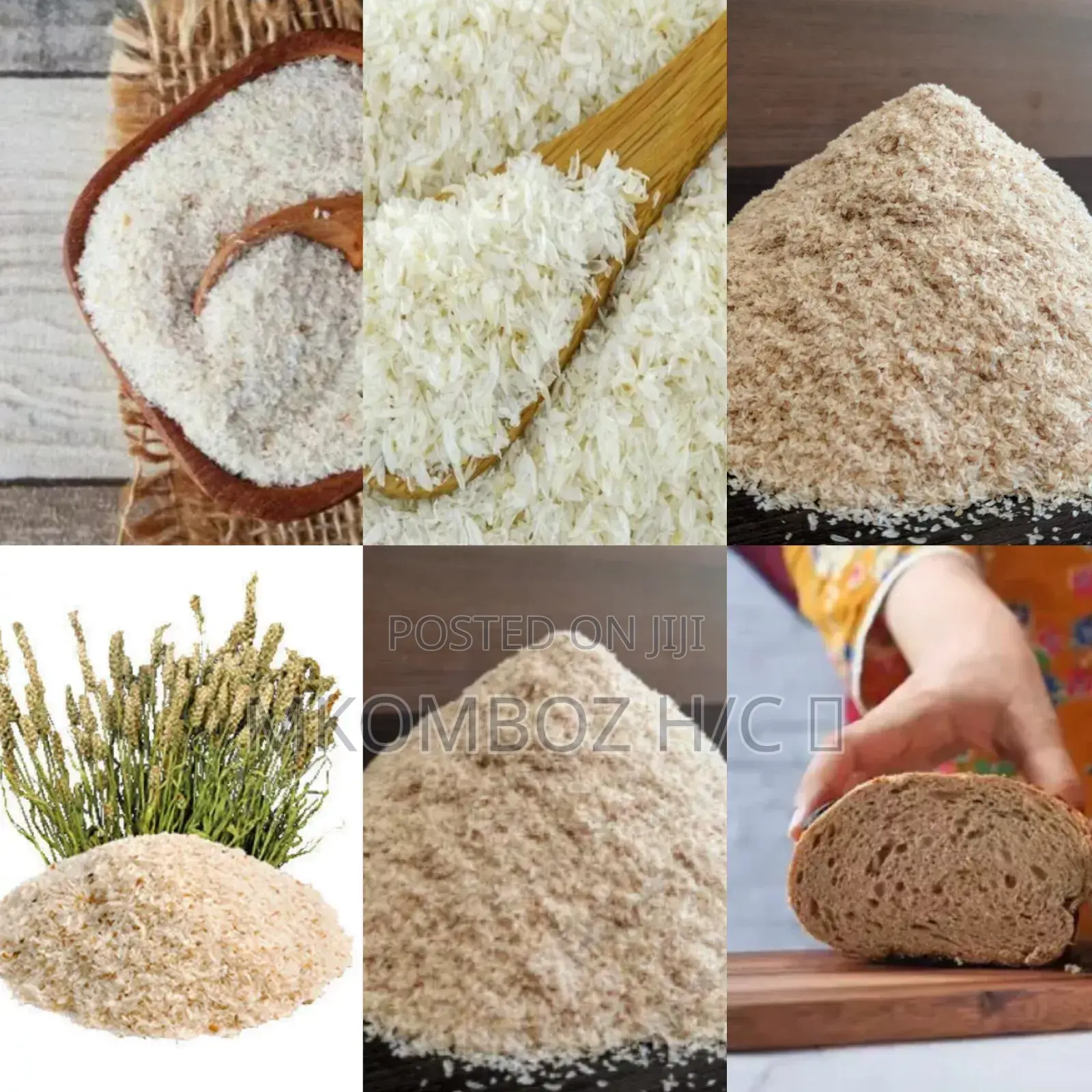 Psyllium Husk Powder, Is Neutritional for Bread Making
