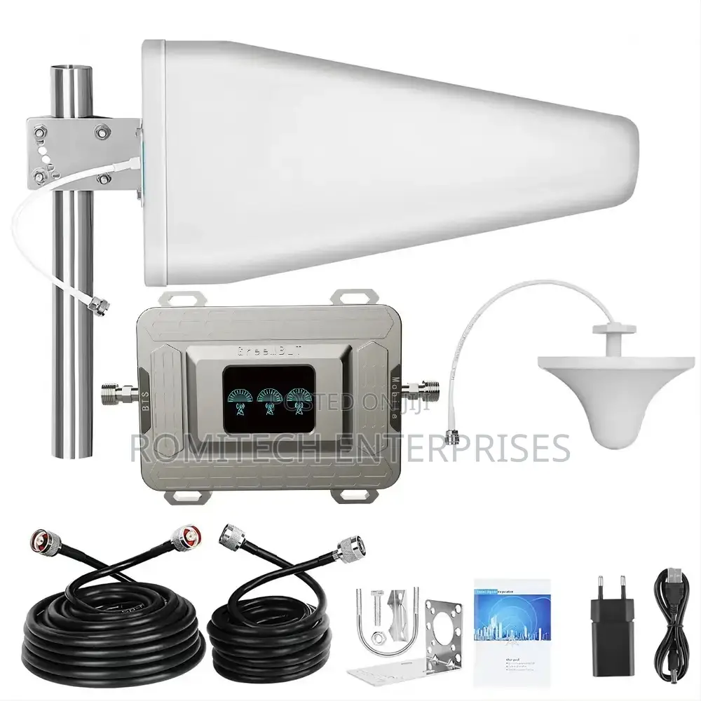 Mobile Signal Booster Kit 2g 3g 4g 5g Compatible