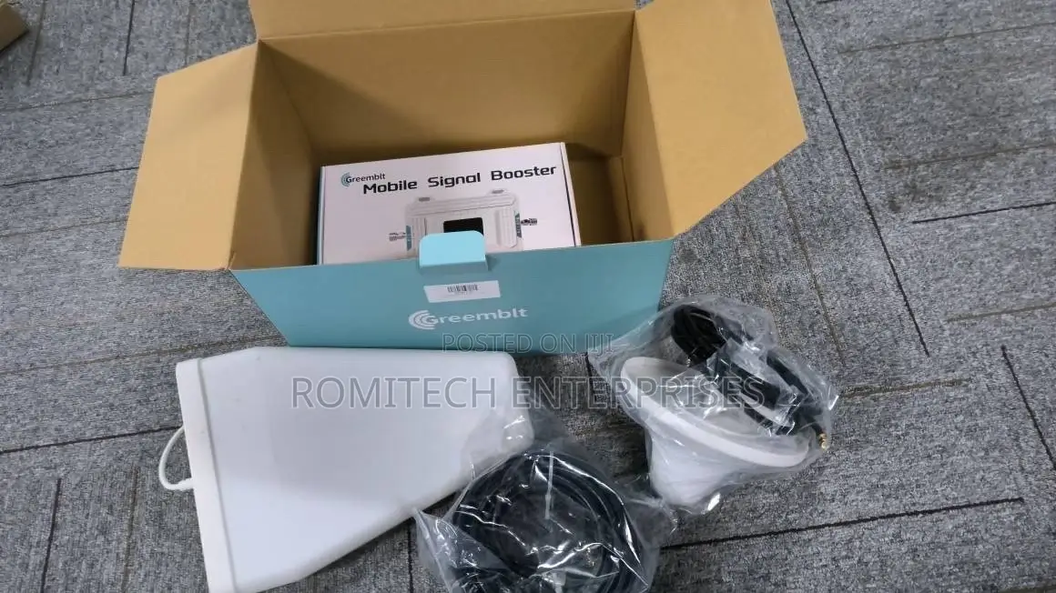 Mobile Signal Booster Kit 2g 3g 4g 5g Compatible