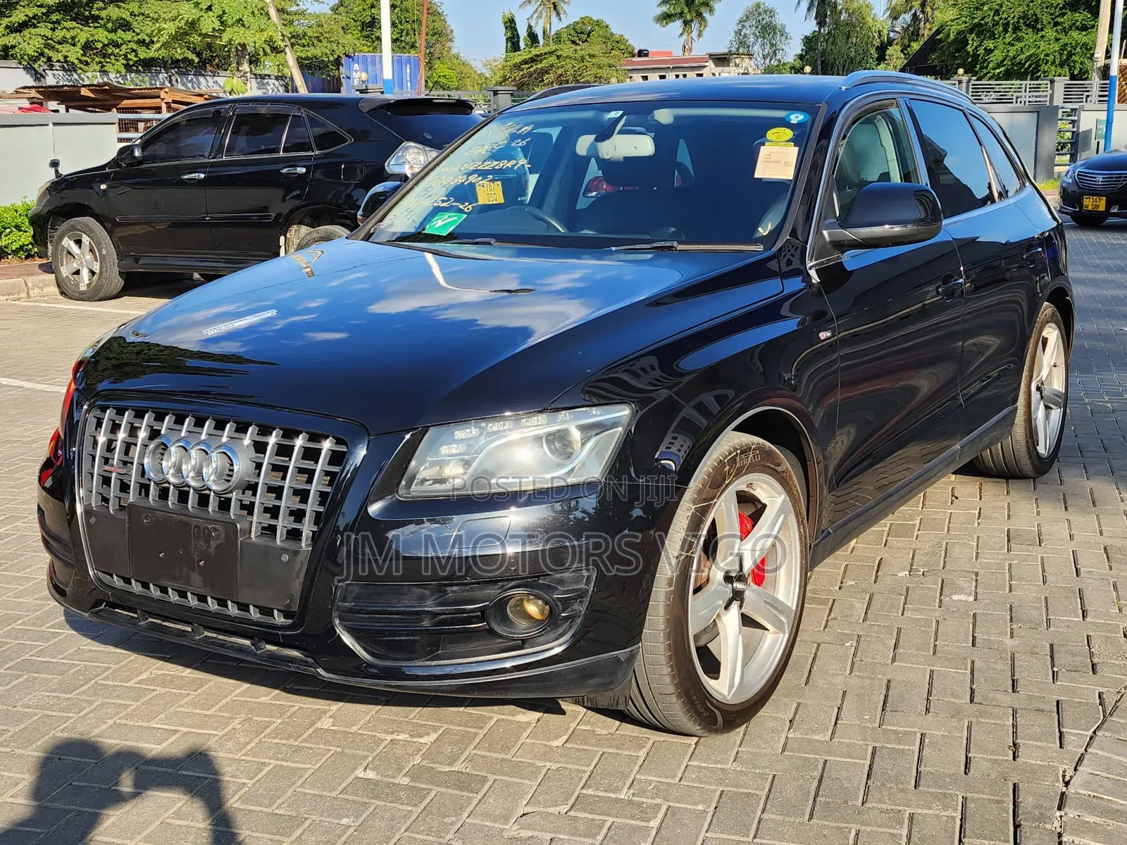 Audi Q5 2012 Black