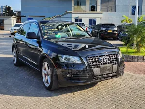 Audi Q5 2012 Black