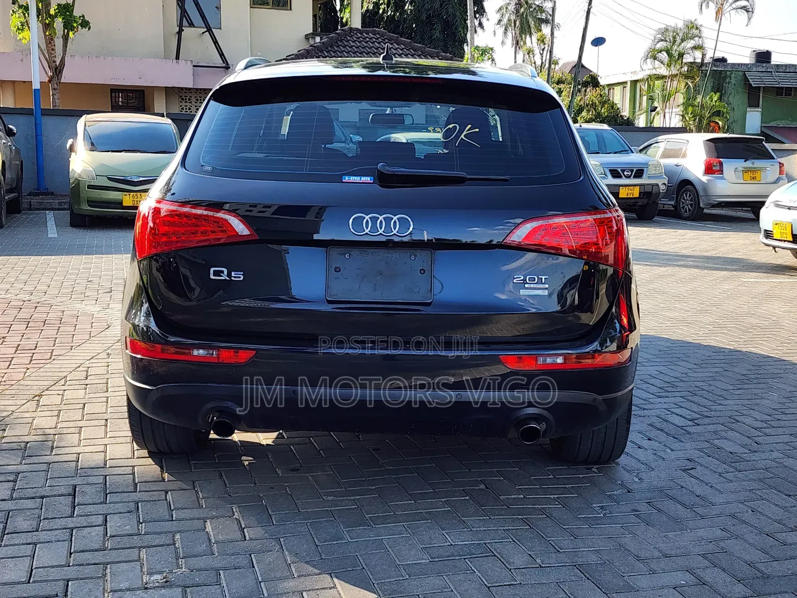 Audi Q5 2012 Black
