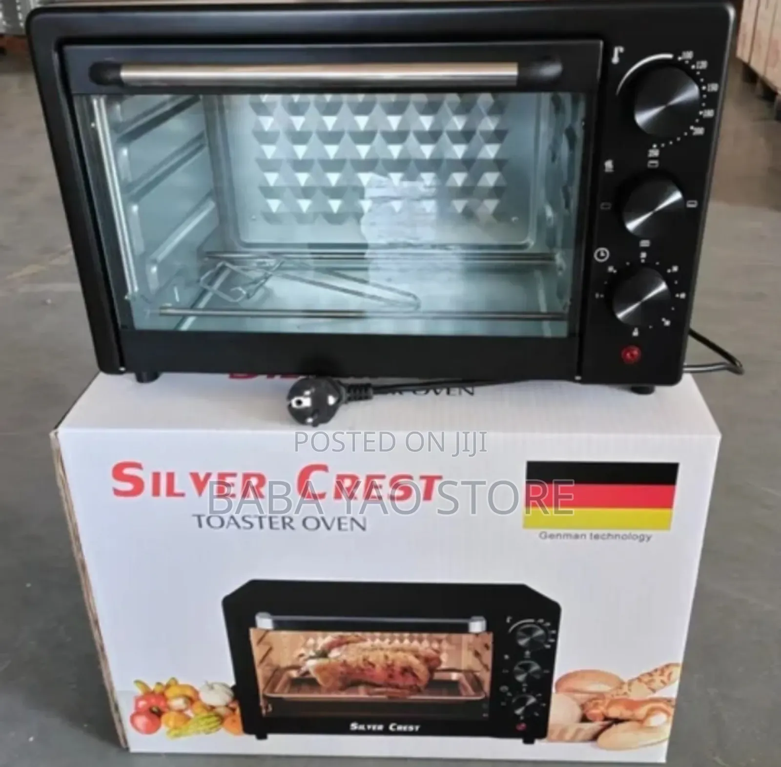 Multi Functional 48LT Commercial Household Oven
