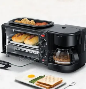 Multi Functional Breakfast Maker 12lt/3 In1 Household Machin