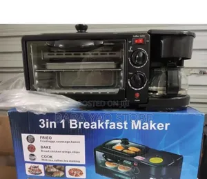 Multi Functional Breakfast Maker 12lt/3 In1 Household Machin