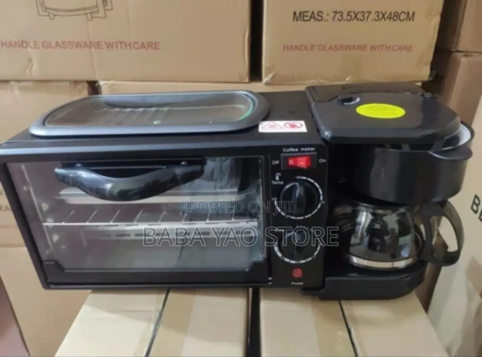Multi Functional Breakfast Maker 12lt/3 In1 Household Machin
