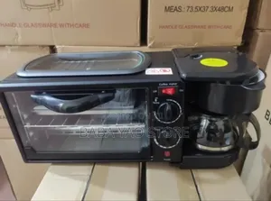 Multi Functional Breakfast Maker 12lt/3 In1 Household Machin