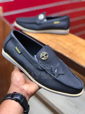 Mens Loafers Timberland Black