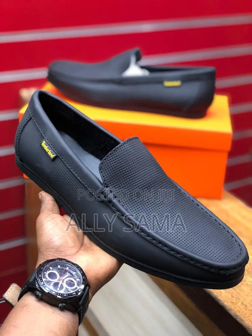 Mens Loafers Timberland Black