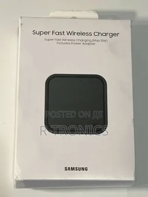 15W Wireless Charger Pad P2400 With TA
Dark Gray
