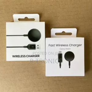 SAMSUNG Official Galaxy Watch Fast Wireless Charger (USB-C)
