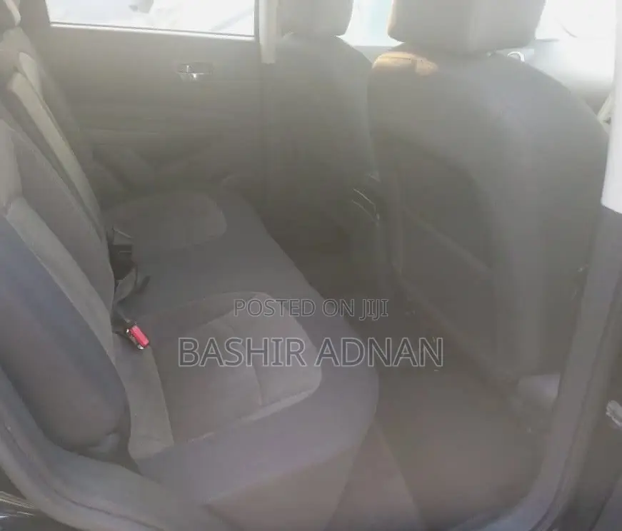 Nissan Dualis 2008 Black