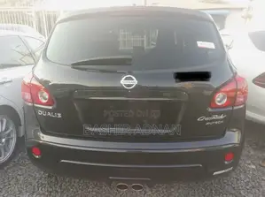Nissan Dualis 2008 Black