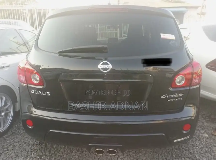 Nissan Dualis 2008 Black