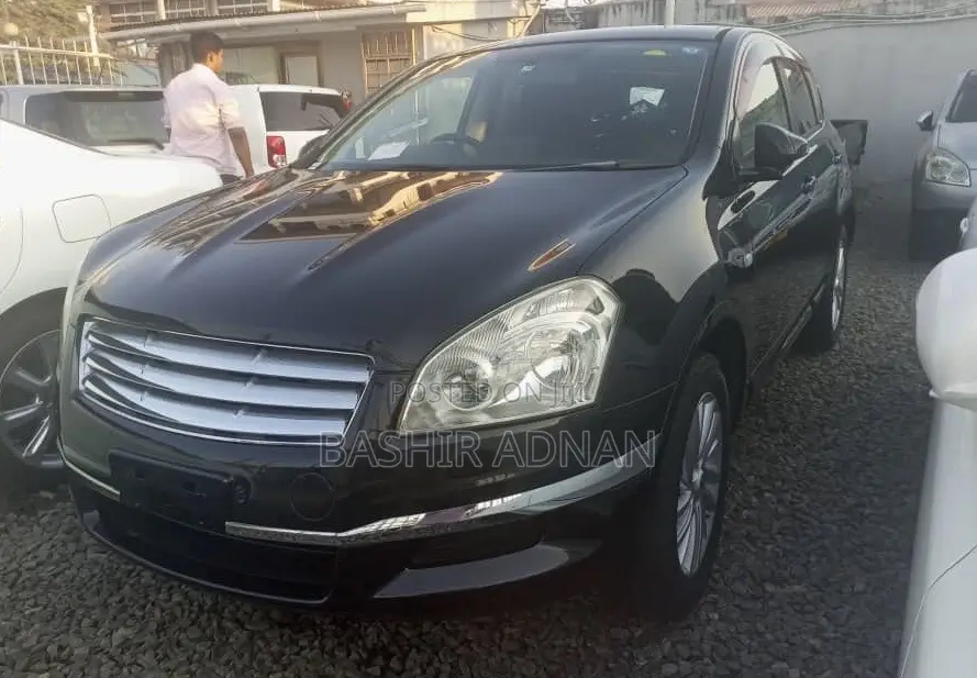 Nissan Dualis 2008 Black