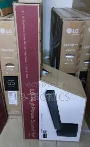 LG Wireless Sound Bar 4.1channel 600 Watts (SNH5)