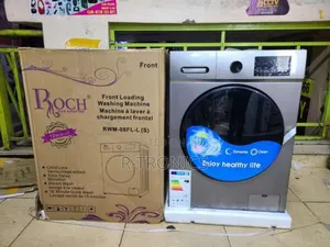 Roch RWM-8FL-L(S)- 8kg Front Load Washing Machine